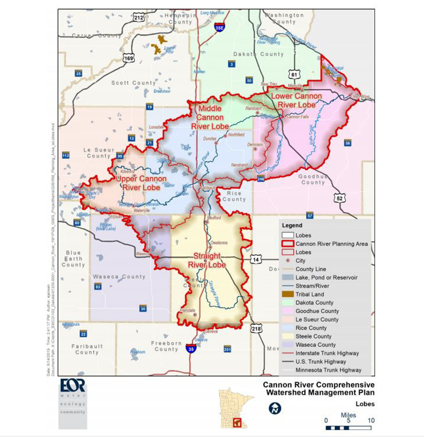 Cannon River Watershed Joint Powers Board
